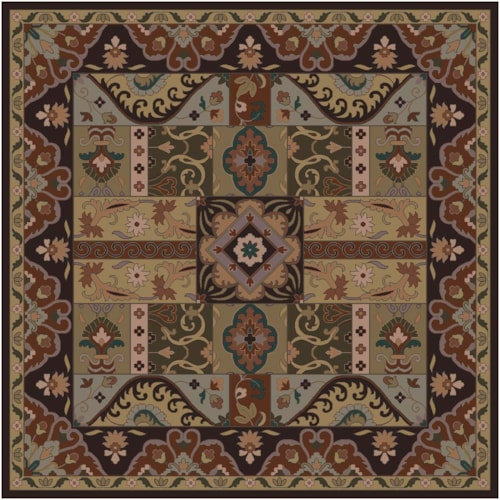8' Square