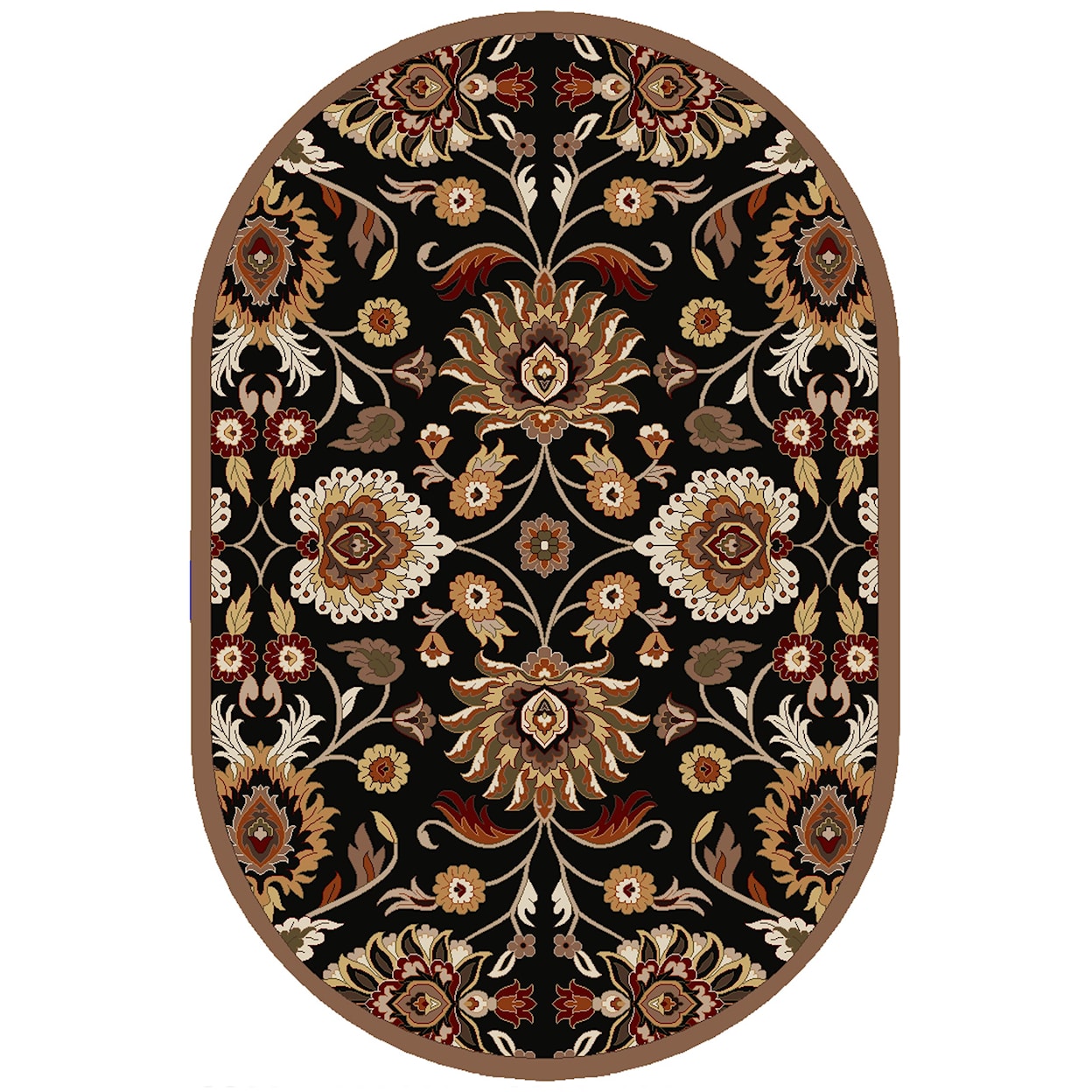 Surya Caesar 8' x 10' Oval