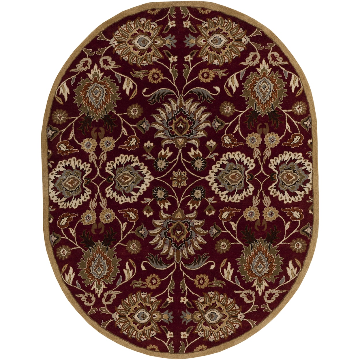 Surya Caesar 8' x 10' Oval