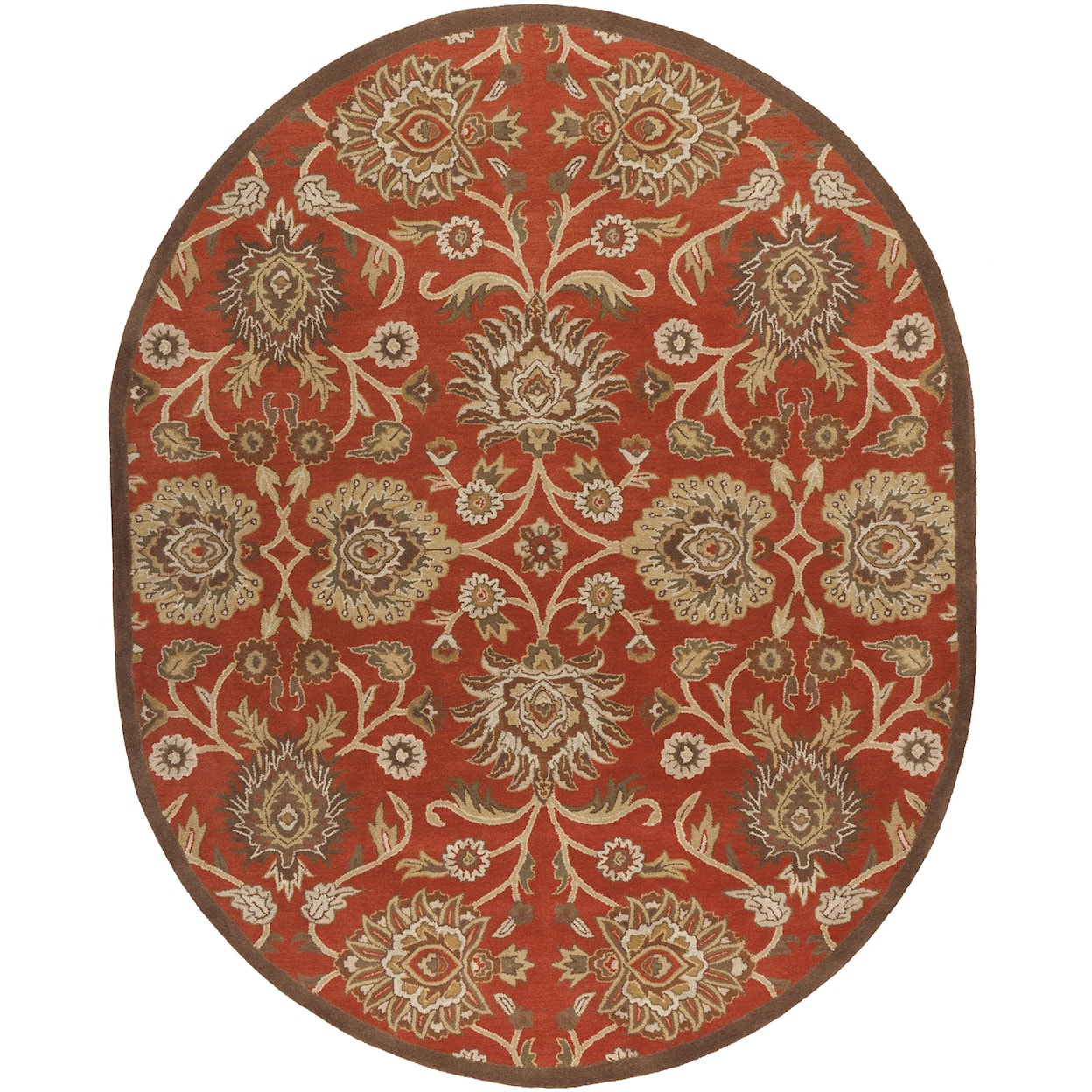 Surya Caesar 8' x 10' Oval