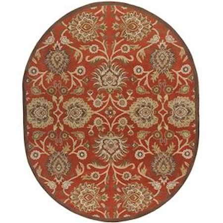 8' x 10' Oval