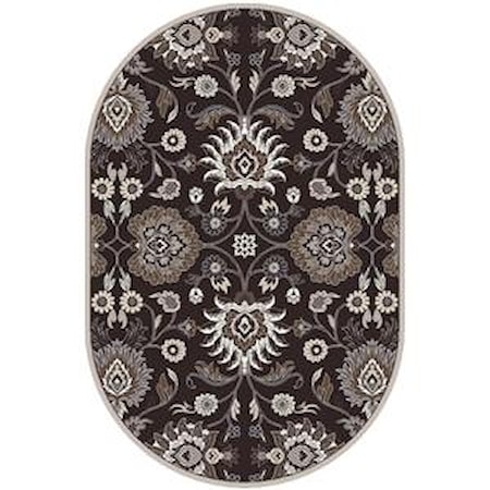 8' x 10' Oval