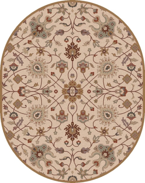 6' x 9' Oval