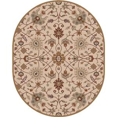 6' x 9' Oval