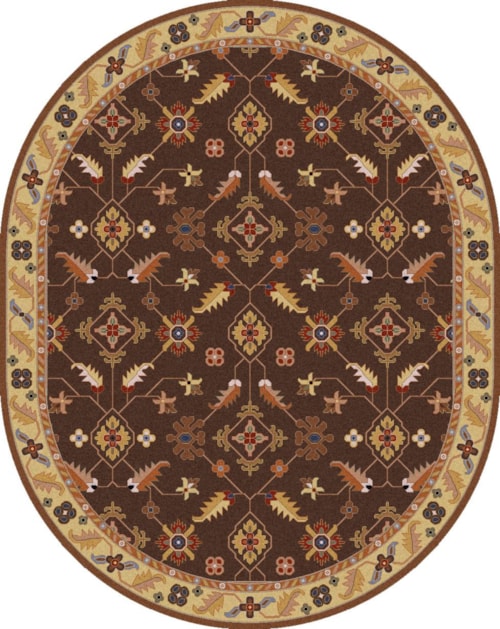 8' x 10' Oval