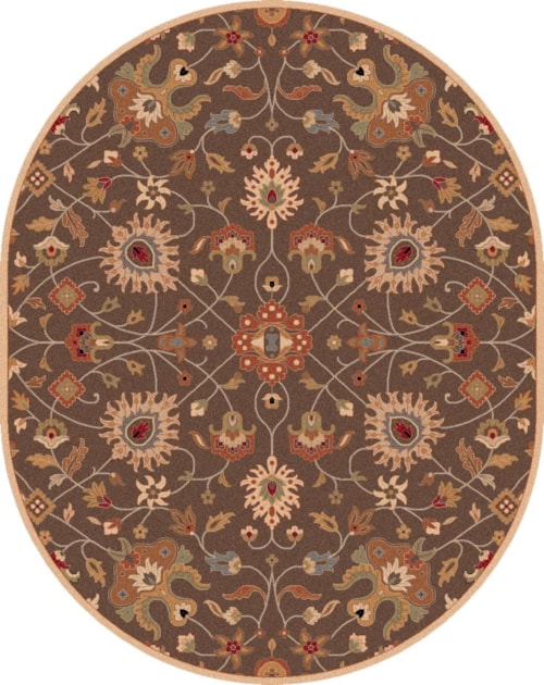6' x 9' Oval