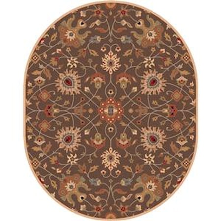 6' x 9' Oval