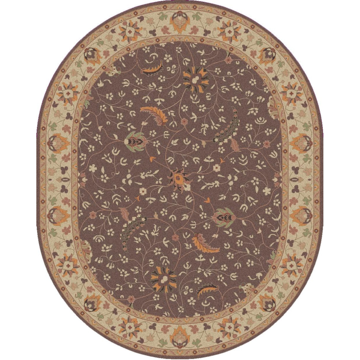 Surya Caesar 6' x 9' Oval