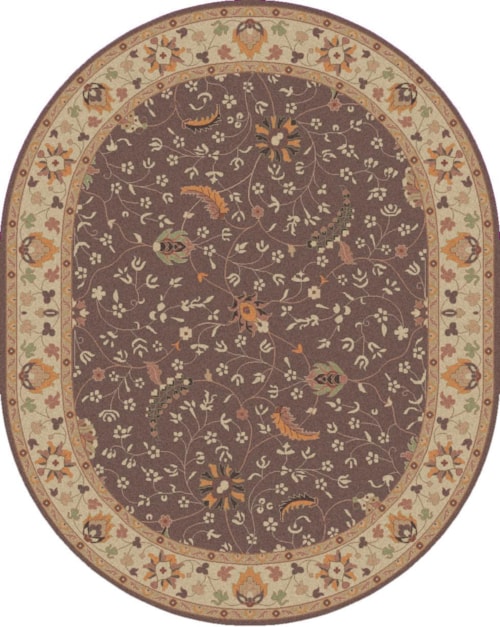 6' x 9' Oval