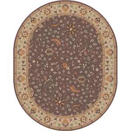 6' x 9' Oval