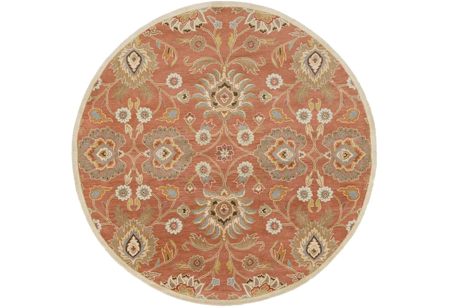 Caesar 4' Round by Surya at Lagniappe Home Store