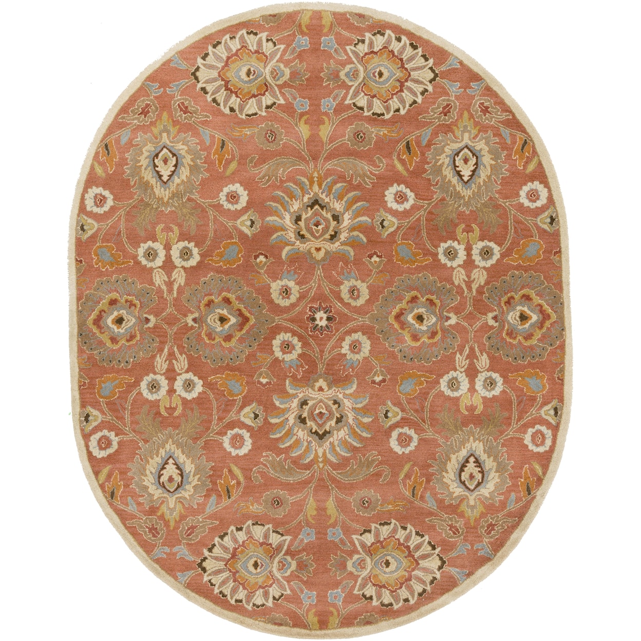 Surya Caesar 6' x 9' Oval