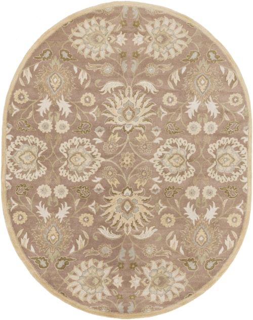 8' x 10' Oval