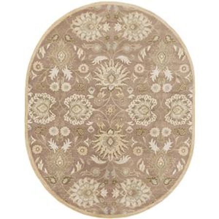 8' x 10' Oval