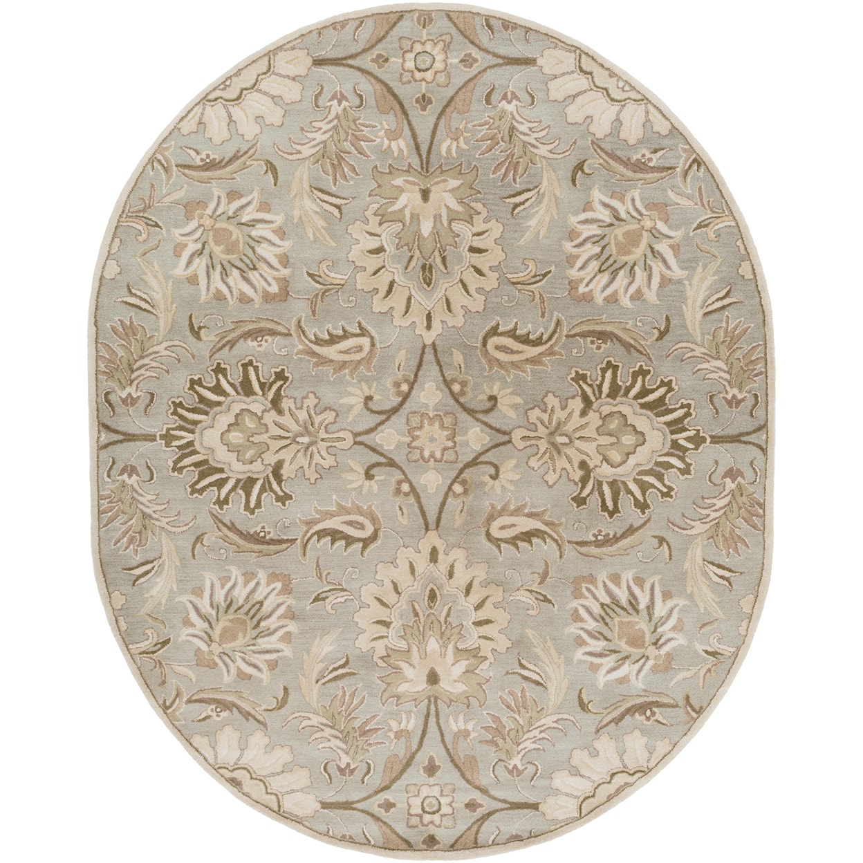 Surya Caesar 6' x 9' Oval