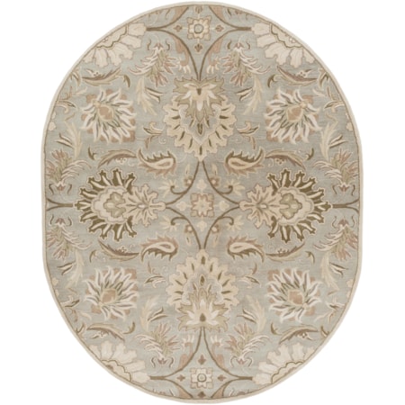 6' x 9' Oval