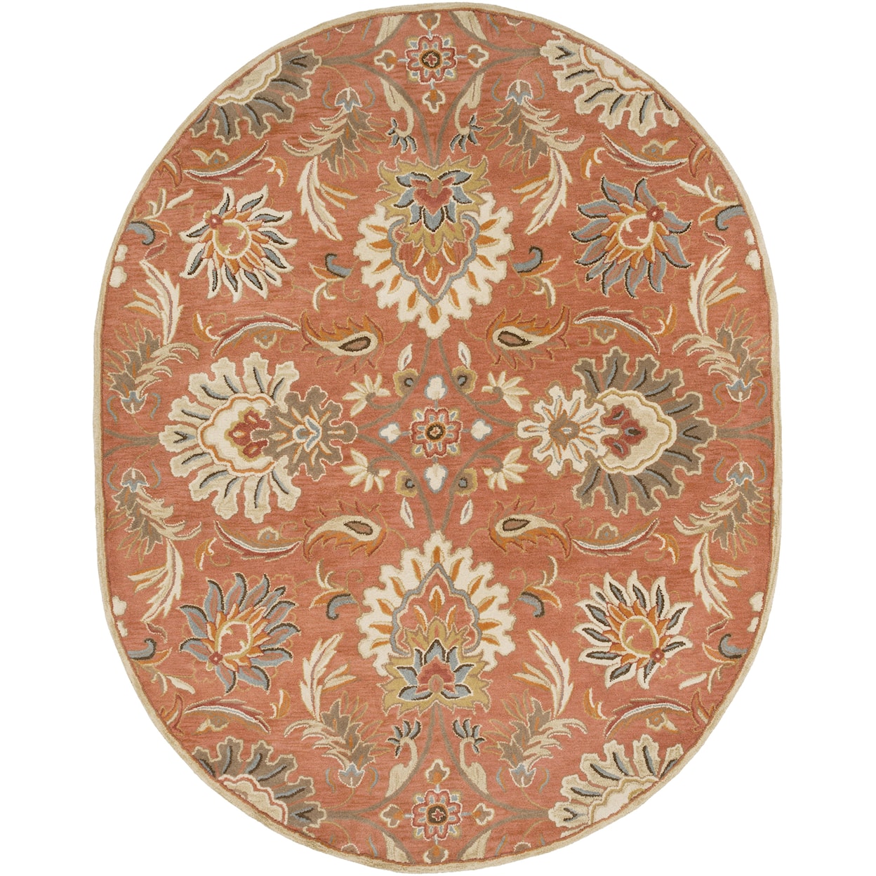 Surya Caesar 8' x 10' Oval