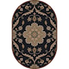 Surya Caesar 6' x 9' Oval