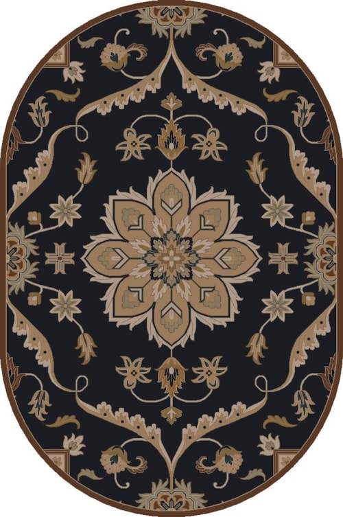 8' x 10' Oval