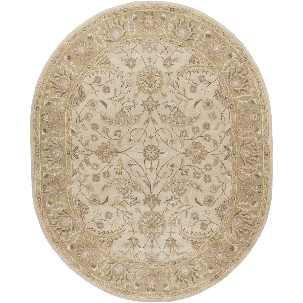 Surya Caesar 6' x 9' Oval