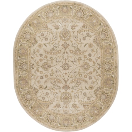 6' x 9' Oval
