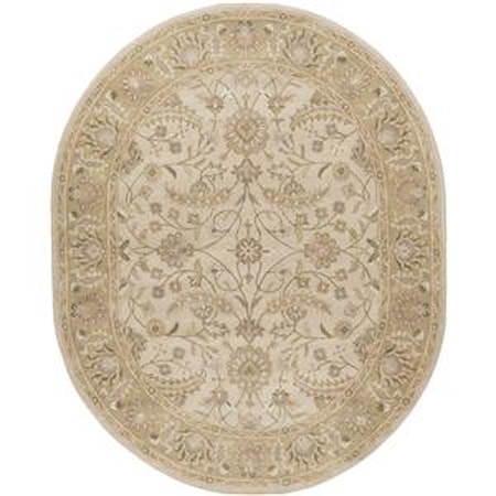 6' x 9' Oval
