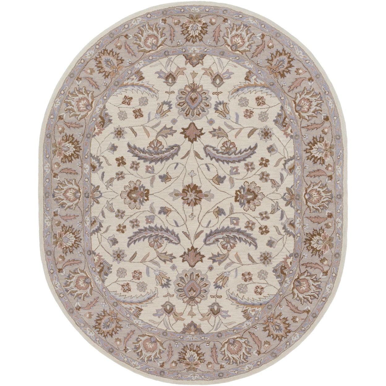 Surya Caesar 6' x 9' Oval