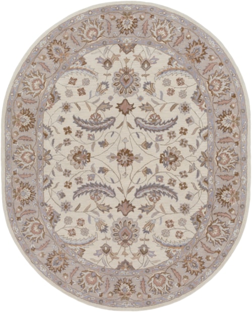 8' x 10' Oval