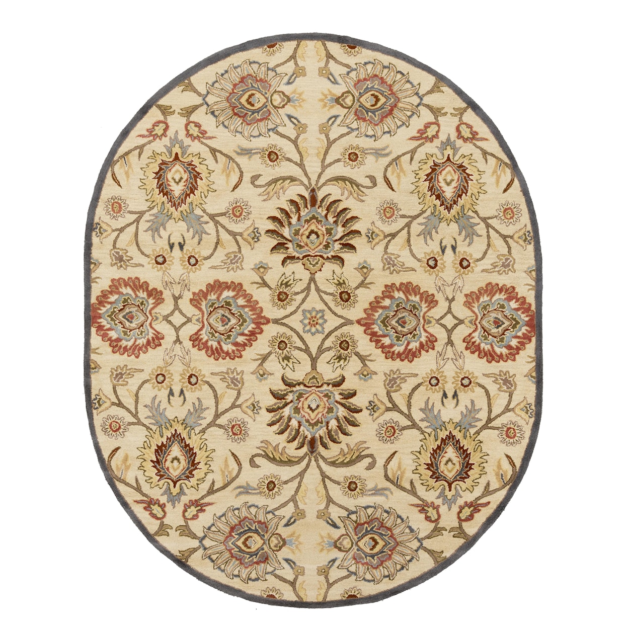 Surya Caesar 6' x 9' Oval