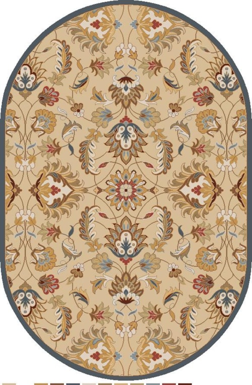 6' x 9' Oval
