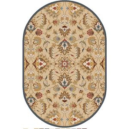 6' x 9' Oval
