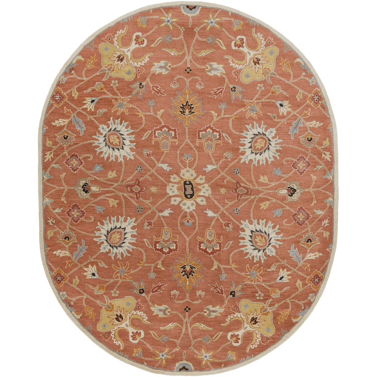 Surya Caesar 6' x 9' Oval