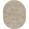 Surya Caesar 6' x 9' Oval