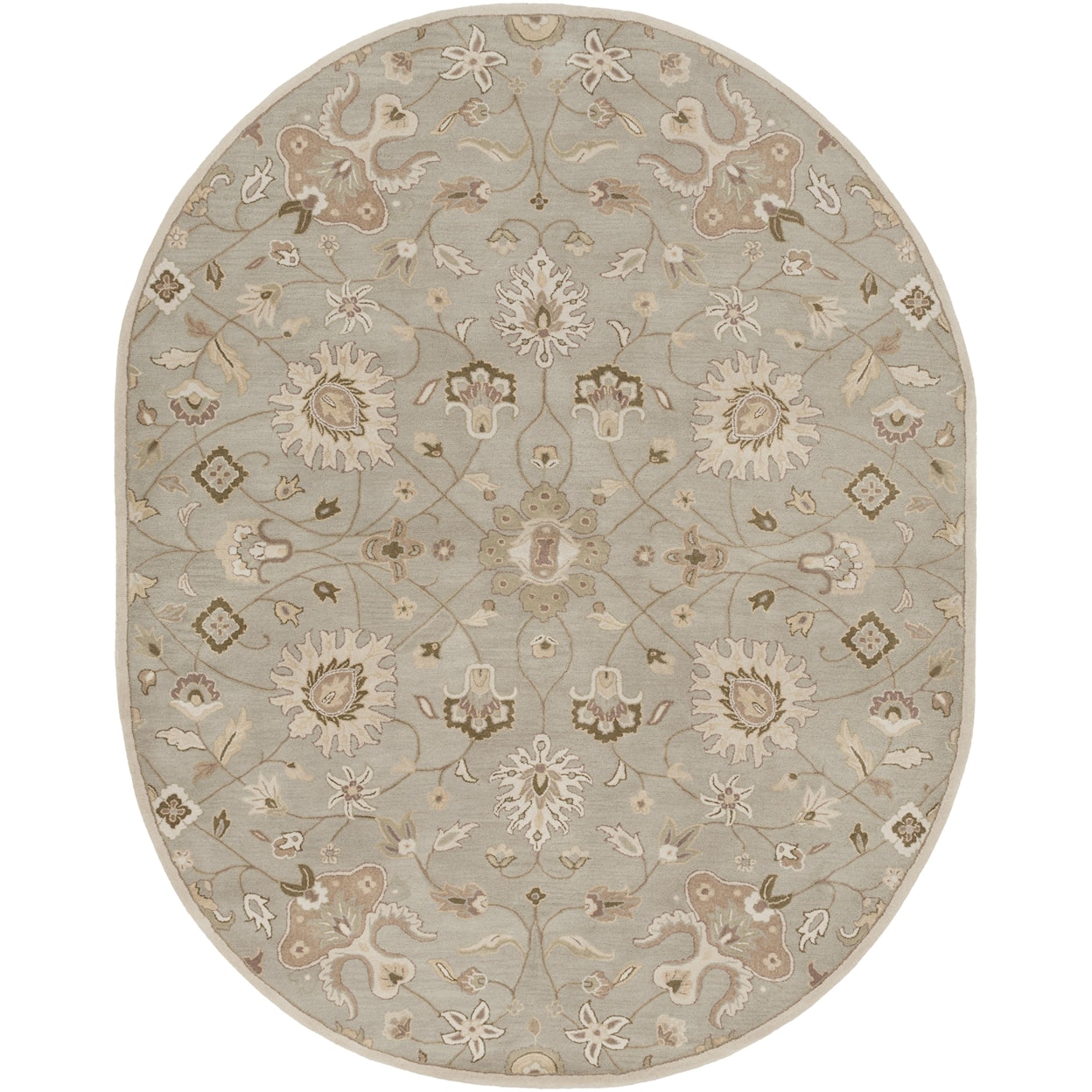 Surya Caesar 6' x 9' Oval