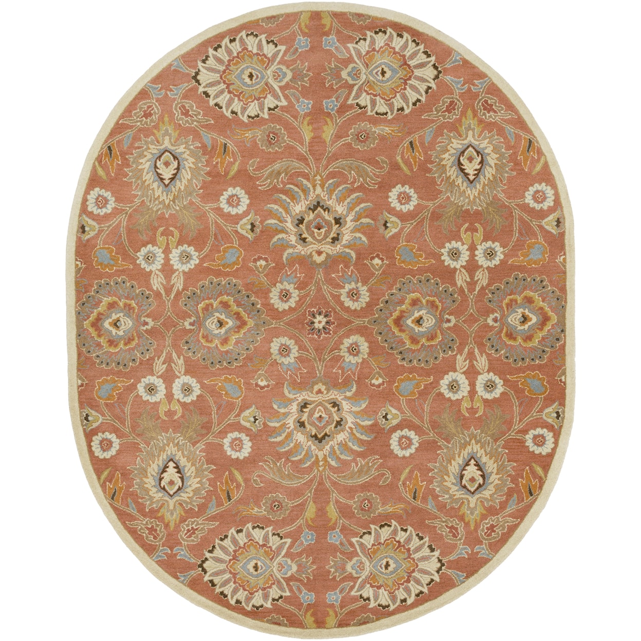 Surya Caesar 6' x 9' Oval