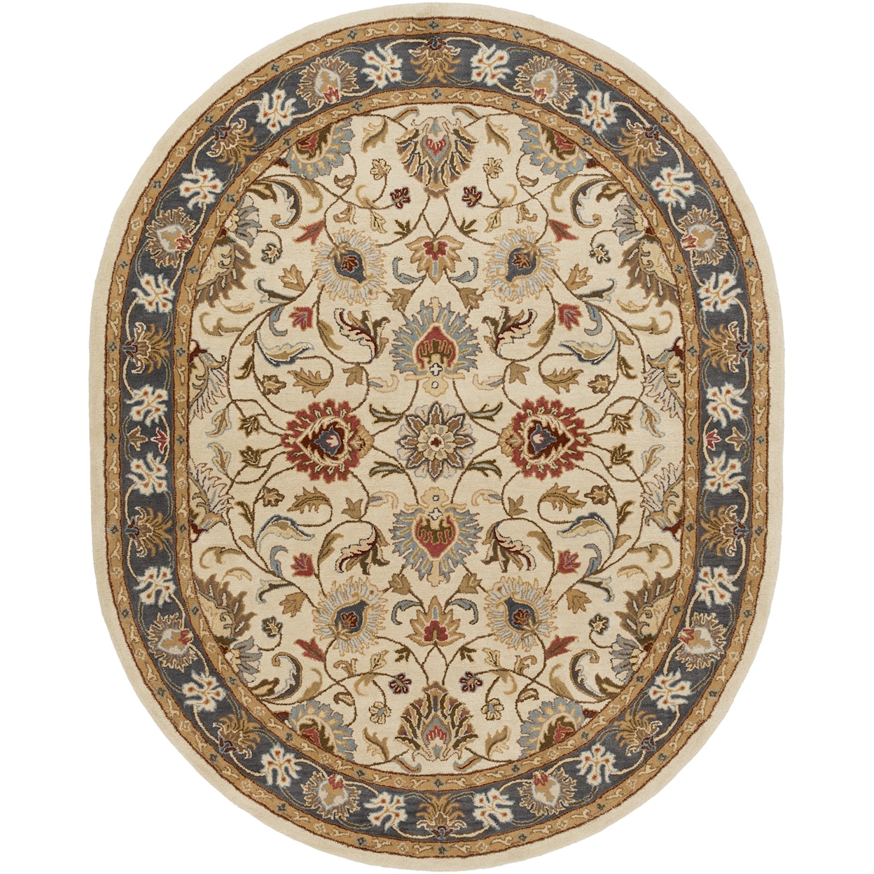 Surya Caesar 8' x 10' Oval