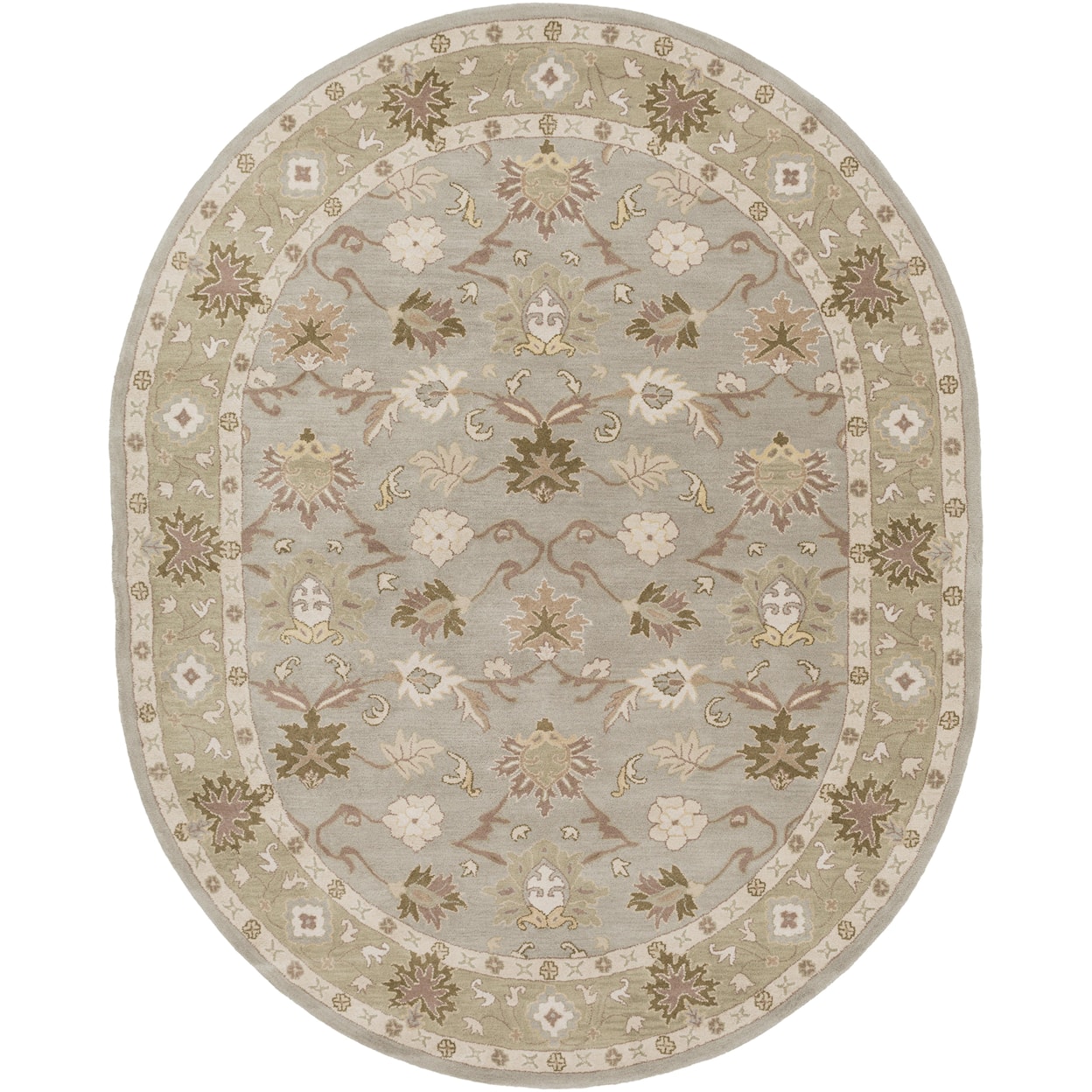 Surya Caesar 6' x 9' Oval