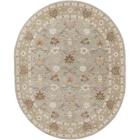 6' x 9' Oval