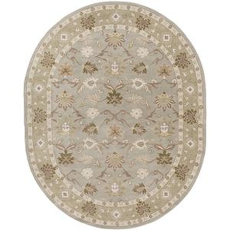 6' x 9' Oval