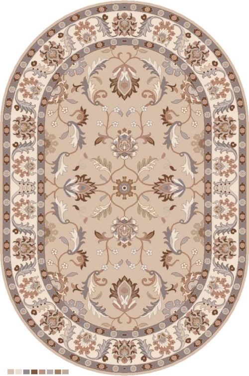 6' x 9' Oval
