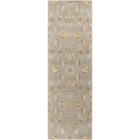 2'6" x 8'