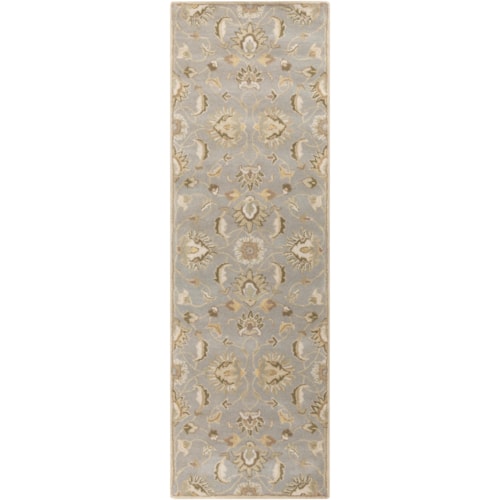 2'6" x 8'