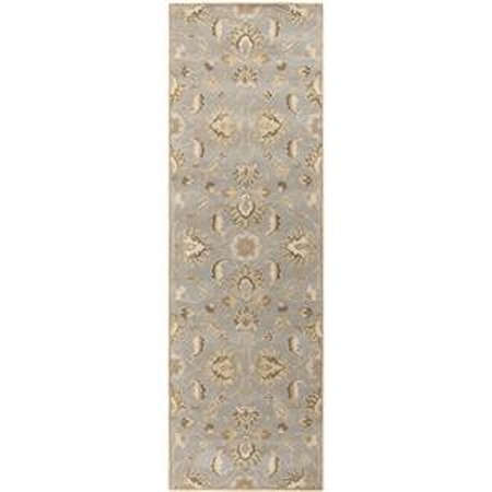 2'6" x 8'