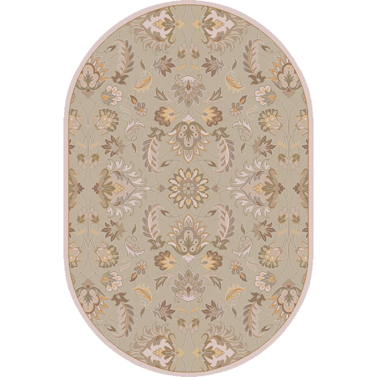 Surya Caesar 6' x 9' Oval