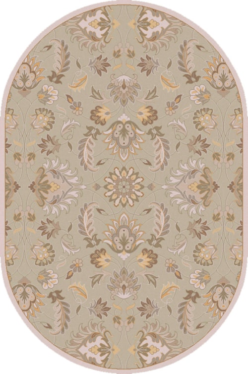 8' x 10' Oval