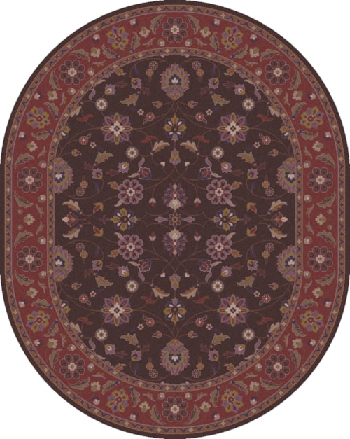 8' x 10' Oval