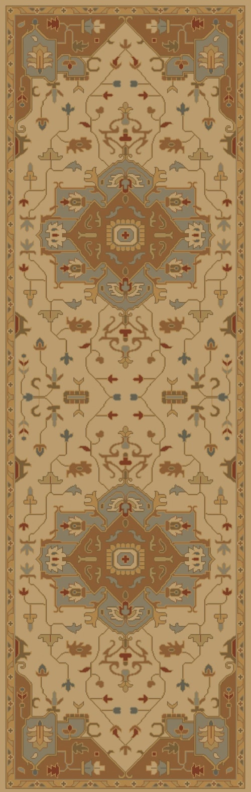 3' x 12'