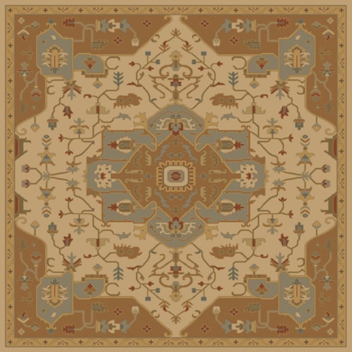 4' Square