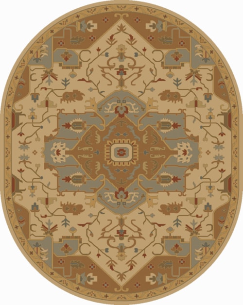6' x 9' Oval