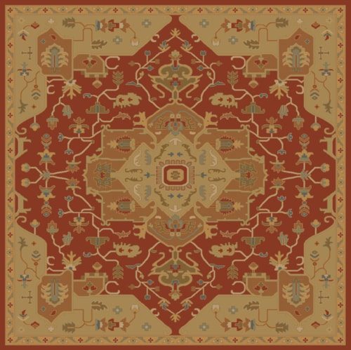 4' Square